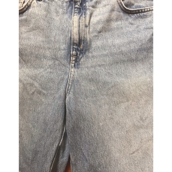 h&m size 14 women’s denim burmuda shorts - Picture 4 of 6